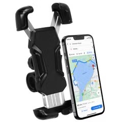 Supports de téléphone pour vélo avec pince ou vis
