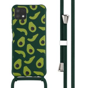 Coque avec cordon