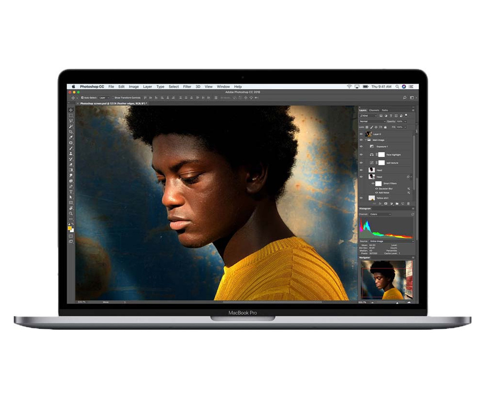 MacBook Pro 15 pouces (2016-2019)
