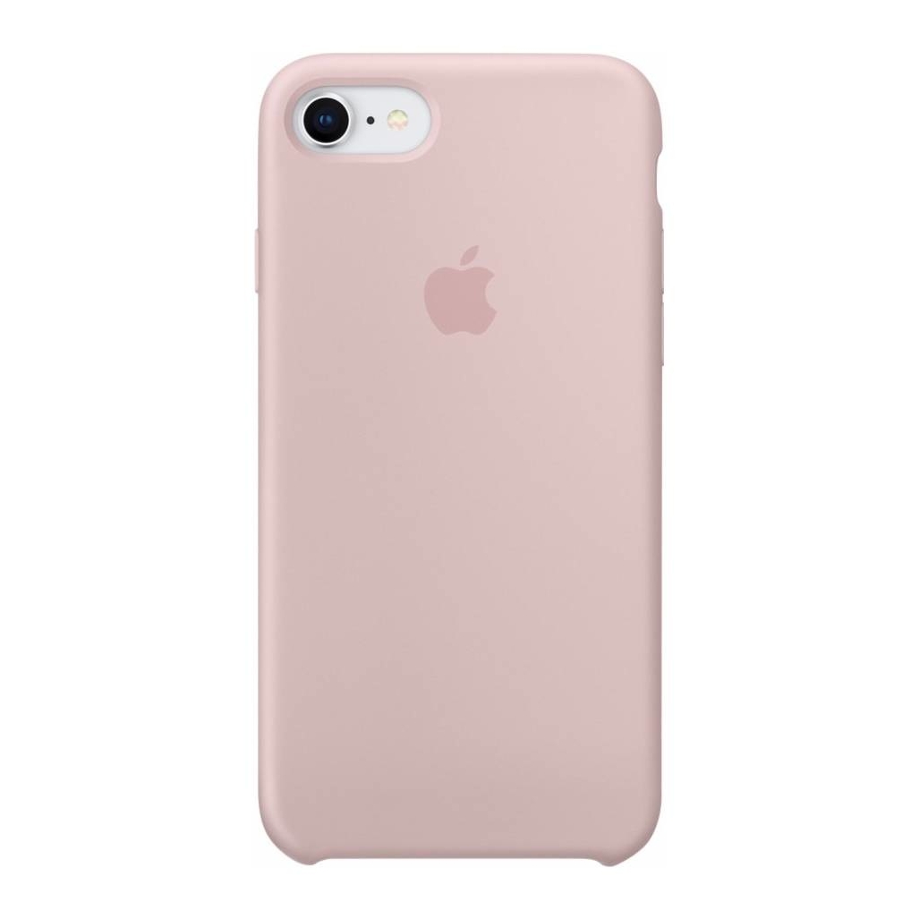 APPLE  iPhone 8/7 Silicone Case - Rose des sables