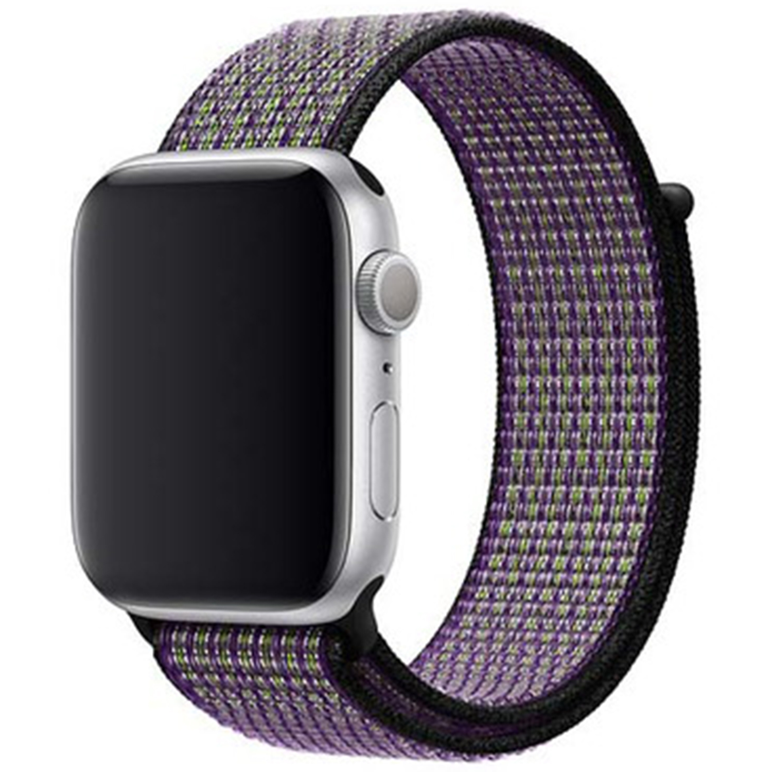 Apple - Bracelet Apple Watch Nike Sport 42mm / 44mm / 45mm / 49mm - Desert Sand / Volt 