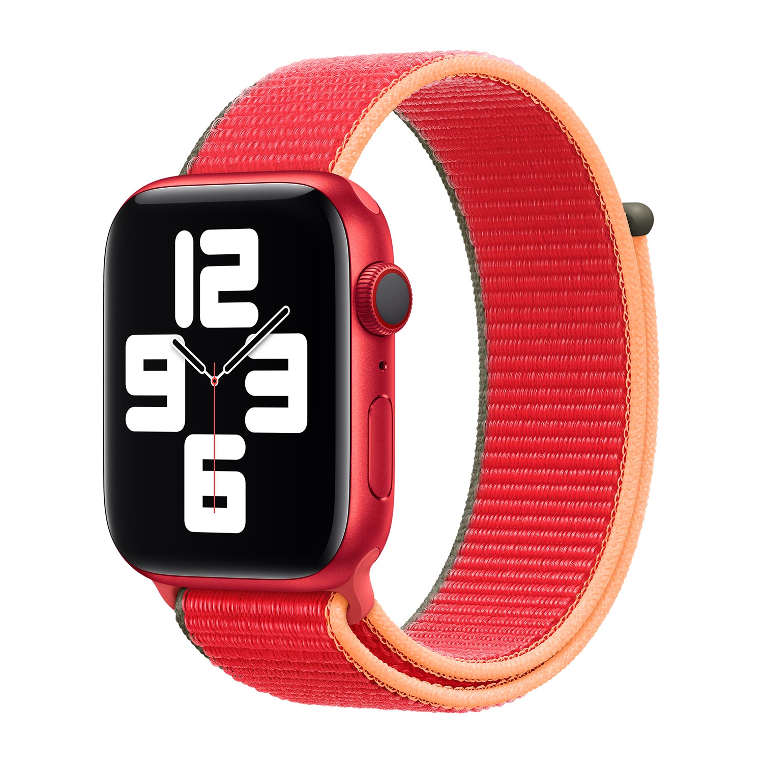 Bracelet Sport Loop Apple Watch Series 1 - 11 / SE / Ultra (44/45/46/49 mm) - (Product) Red