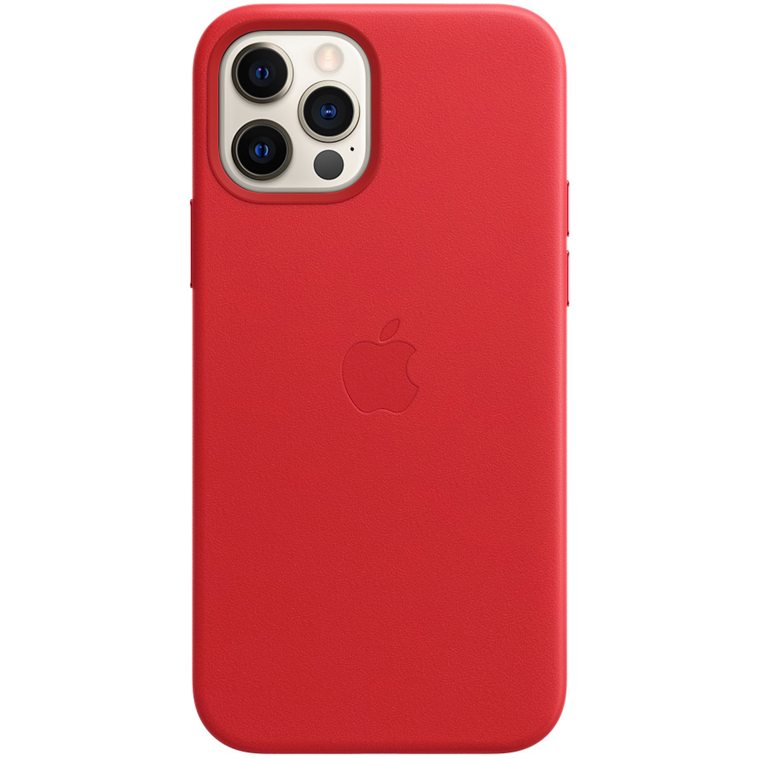 Apple APPLE iPhone 12 12 Pro Coque en cuir avec MagSafe - (PRODUCT)RED
