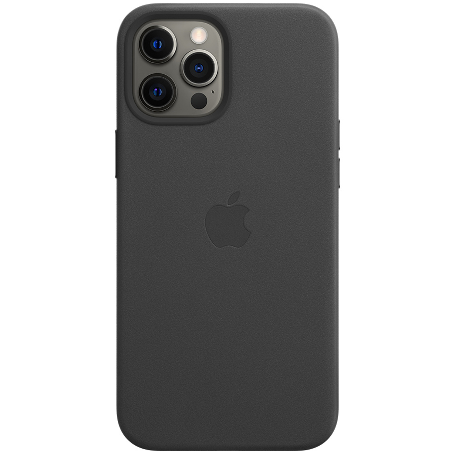APPLE iPhone 12 Pro Max Coque en cuir avec MagSafe - Noir - Neuf