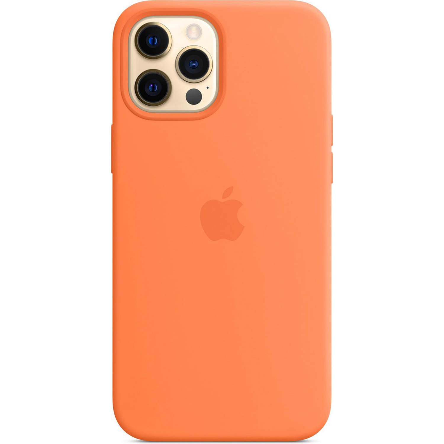 Apple - Coque en Silicon MagSafe iPhone 12 Pro Max - Kumquat