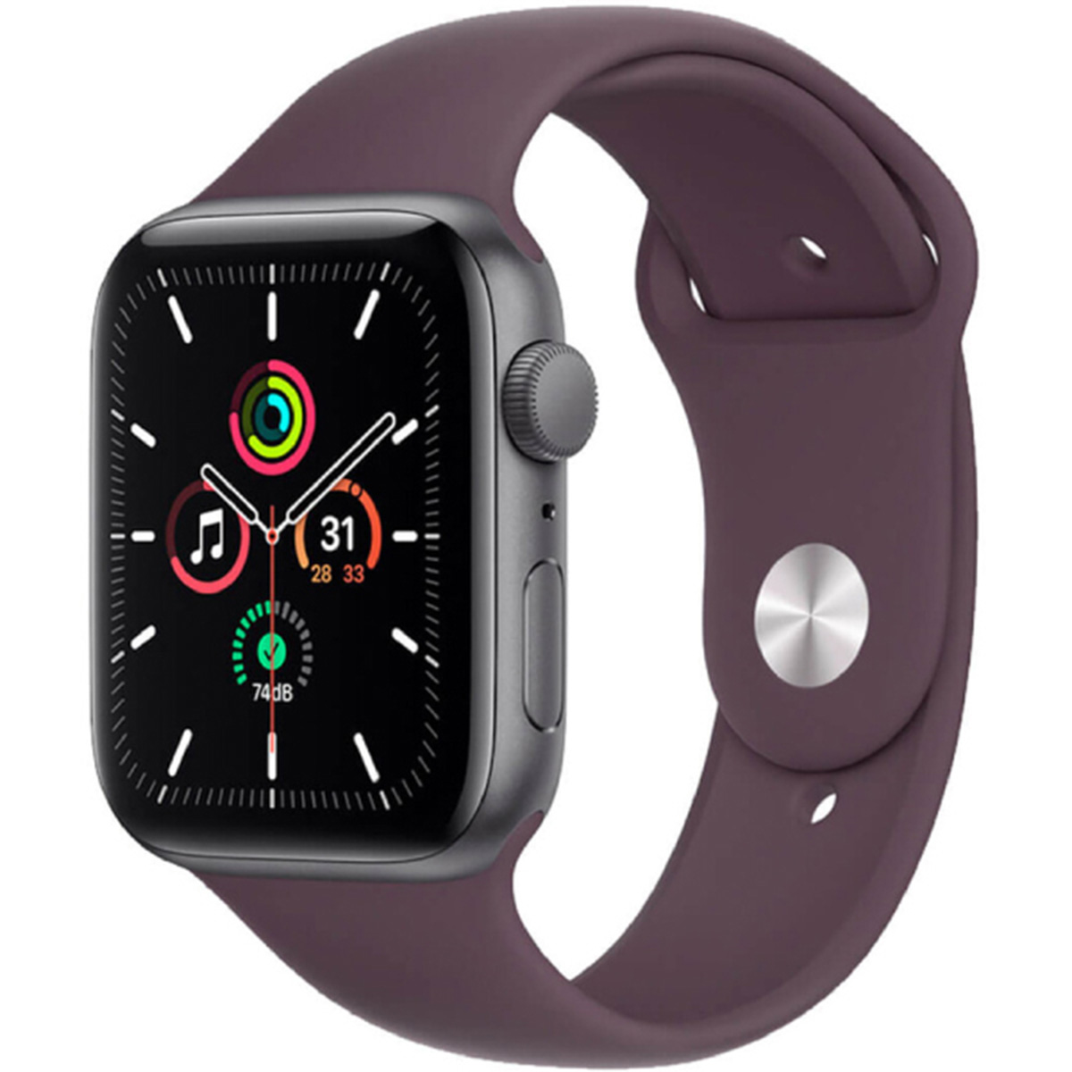 Apple Sport Band Apple Watch 42mm / 44mm / 45mm / 49mm Dark Cherry 