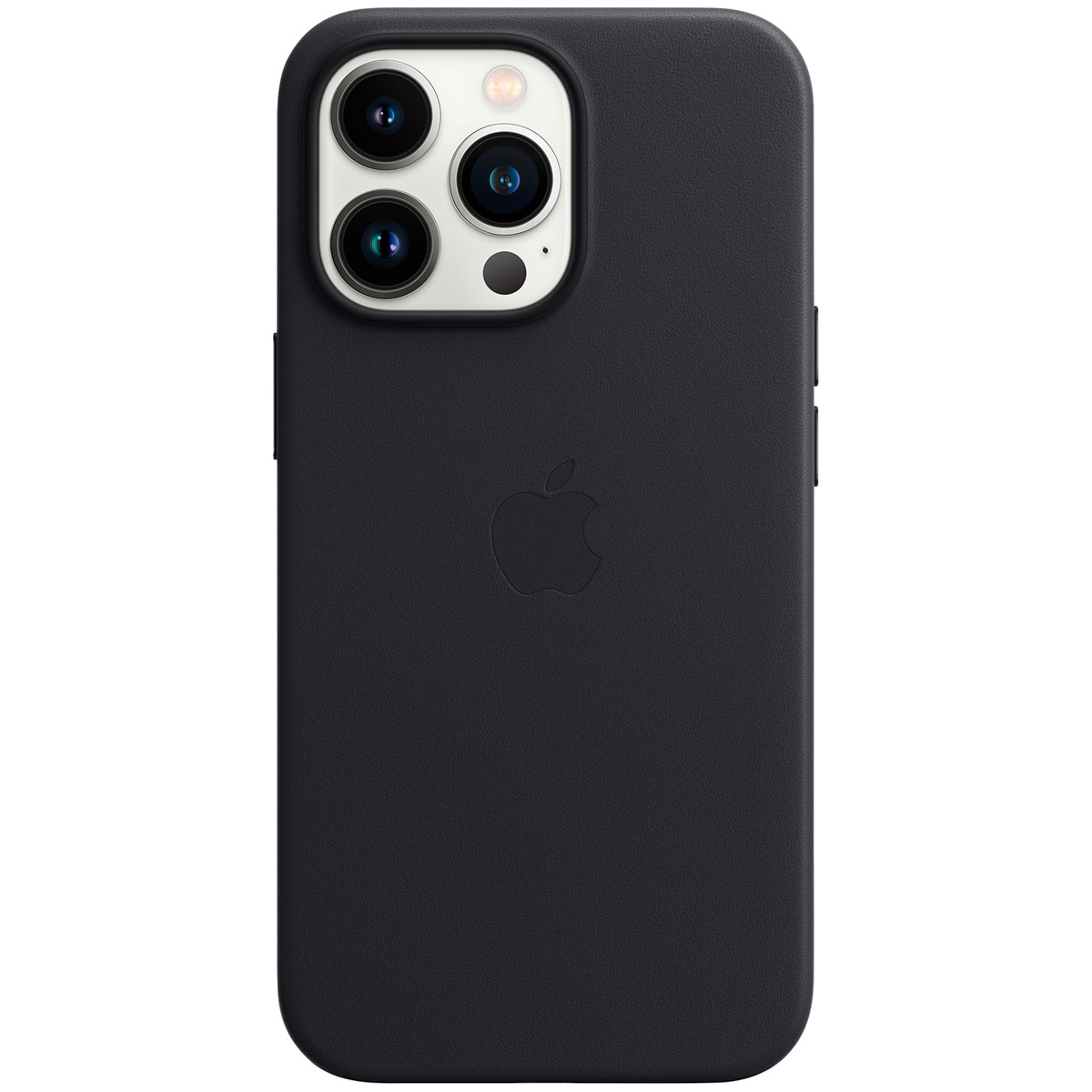 Apple Coque en cuir avec MagSafe (pour iPhone 13 Pro) - Minuit