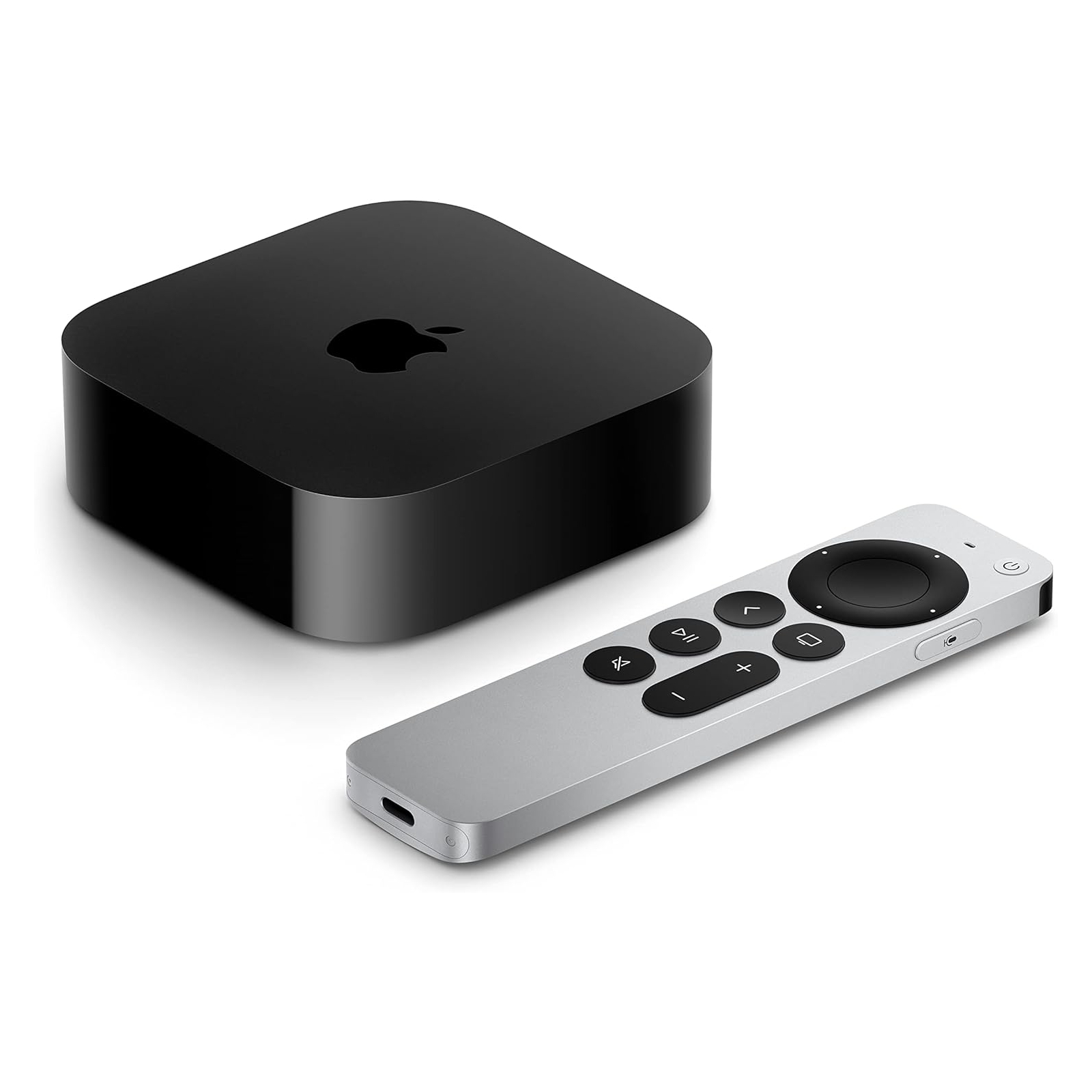 Apple Téléviseur 4K - 64 Go - 3e génération - Prise britannique - Noir