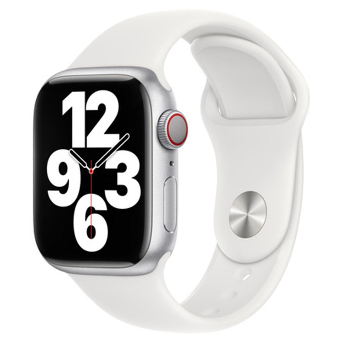 Bracelet pour Apple Watch White Sport Band 41mm 