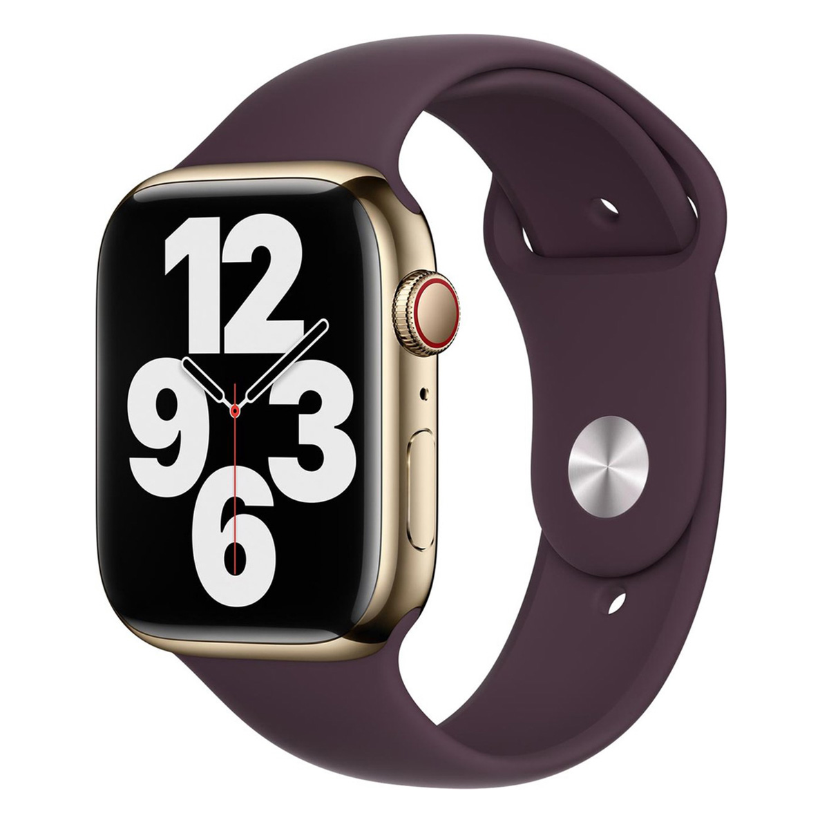 Bracelet Sport Apple Watch  38/40/41/42 mm - Taille S/M - Elderberry