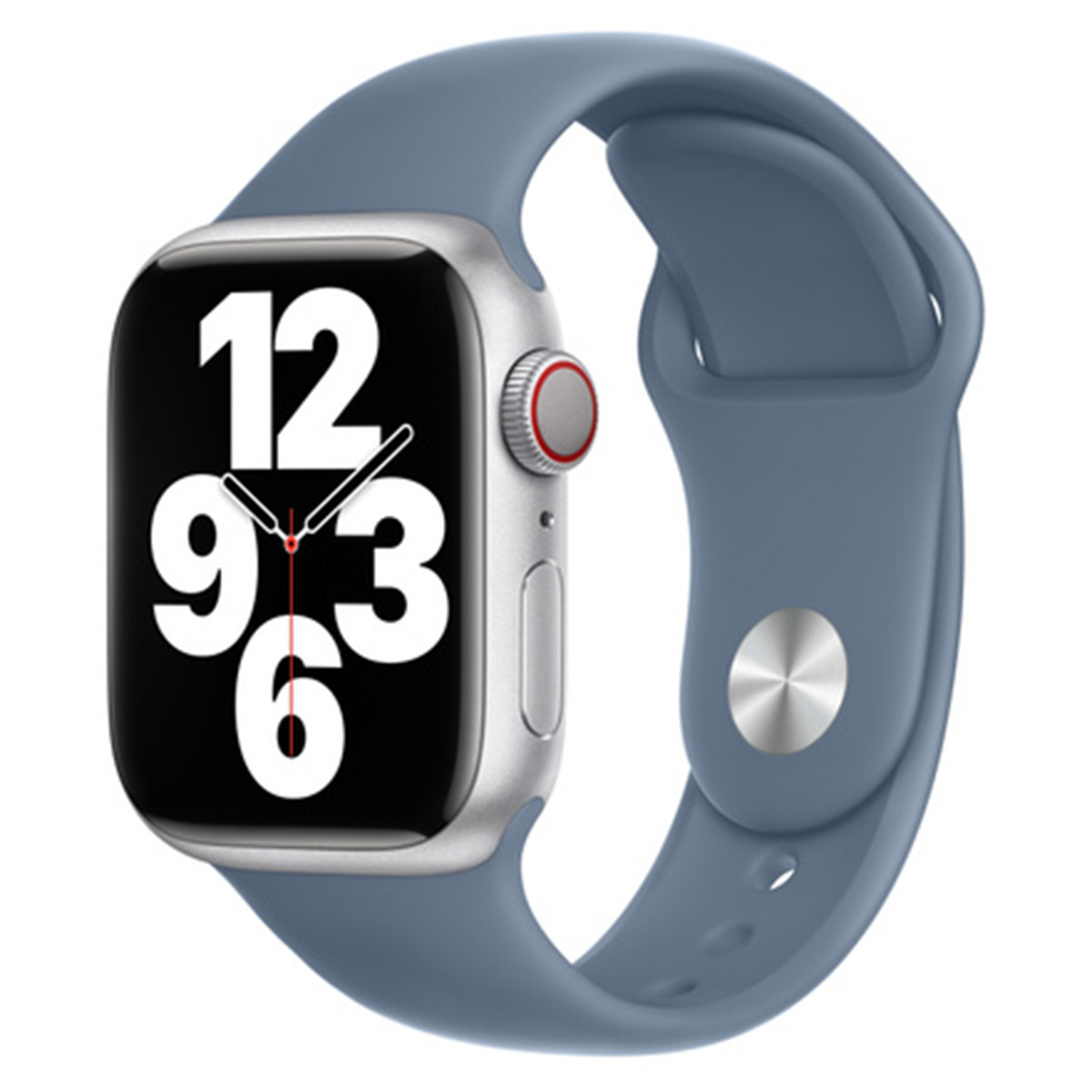 Sport Band Apple Watch Series 1-8 / SE - 38/40/41 mm - Slate Blue