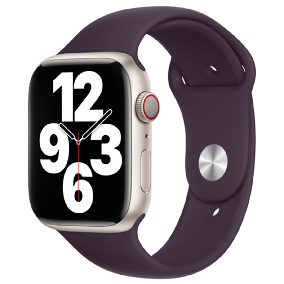Apple Watch Bracelet&nbsp;Sport baie de sureau 45&nbsp;mm