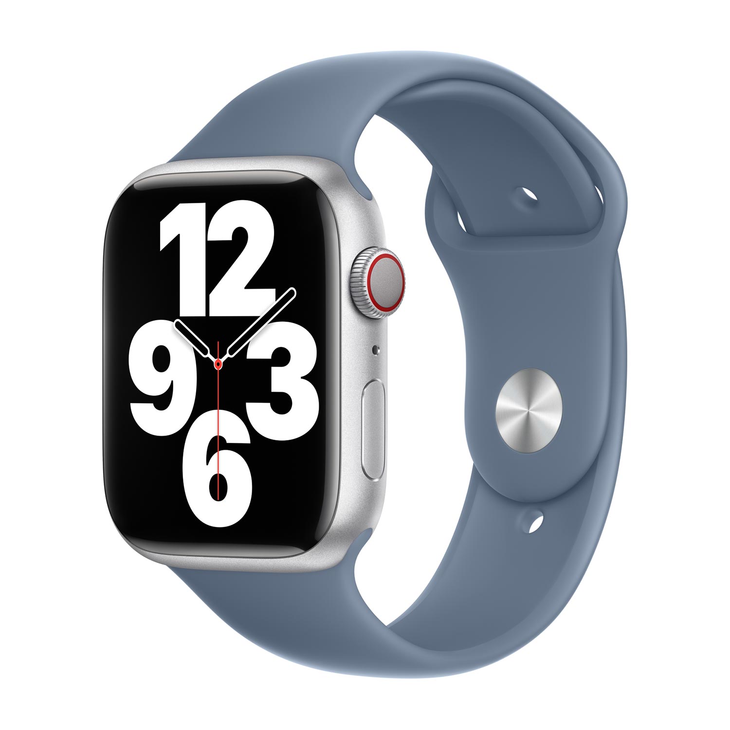 Bracelet Sport Apple Watch Series 1 - 11 / SE / Ultra (44/45/46/49 mm) - Taille M/L - Slate Blue
