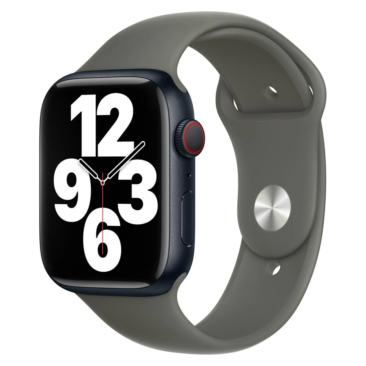 Apple Watch Band - Bracelet Sport - 41&nbsp;mm - Olive - One Size