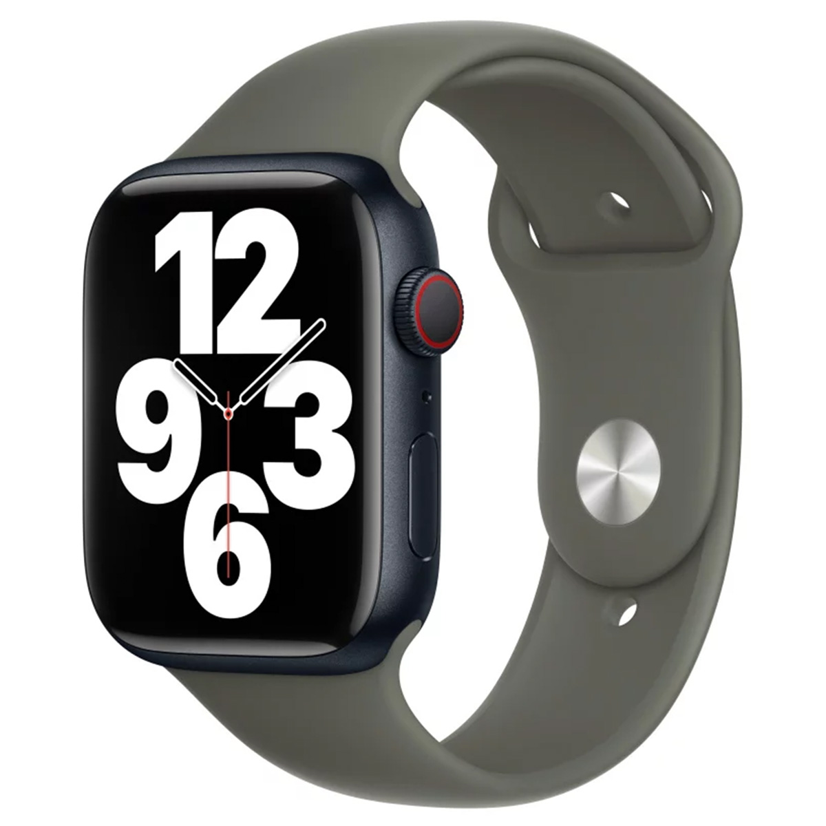 Sport Band Apple Watch Series 1 &aacute; 10 / SE / Ultra (2) (44/45/46/49 mm) - Olive