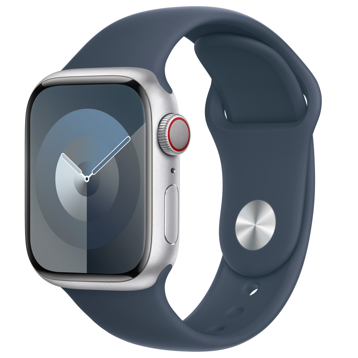 Bracelet APPLE Watch 41mm Sport Bleu orage S/M