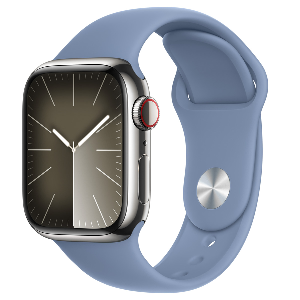 Bracelet APPLE Watch 41mm Sport Bleu d'hiver S/M