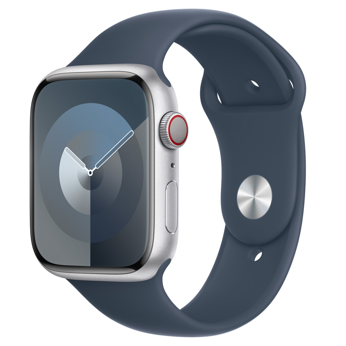Apple Watch Band - Bracelet Sport - 45&nbsp;mm - Bleu orage - M/L