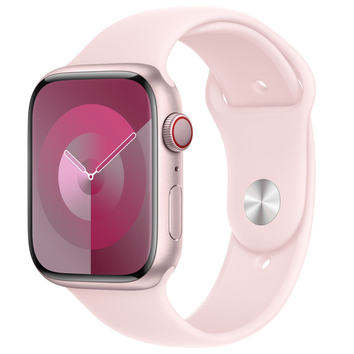 Bracelet Apple Watch 45mm Sport Rose Pale M/L