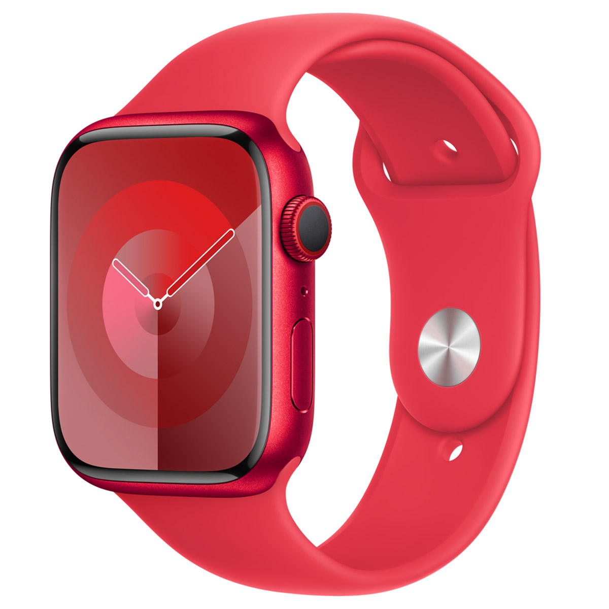 Apple Watch Band - Bracelet Sport - 45&nbsp;mm - (PRODUCT) RED - M/L
