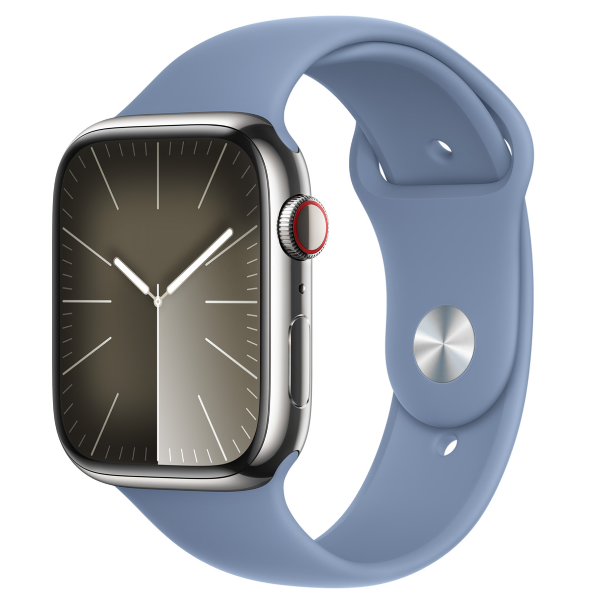 Bracelet APPLE Watch 45mm Sport Bleu d'hiver S/M