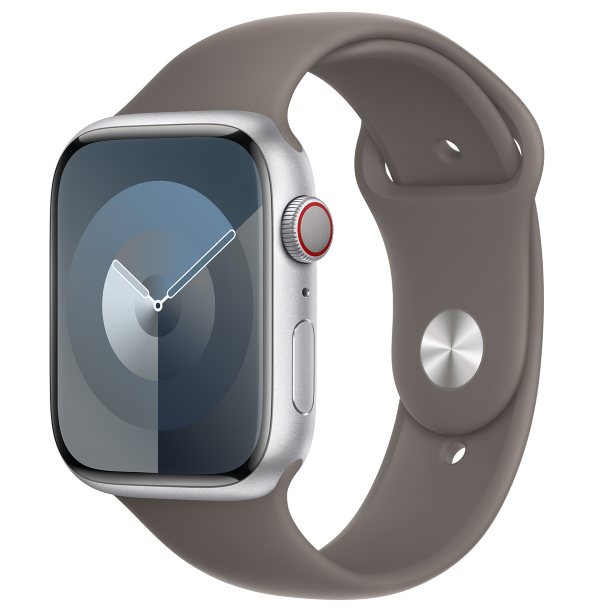 Apple Watch Band - Bracelet Sport - 45 mm - Argile - S/M