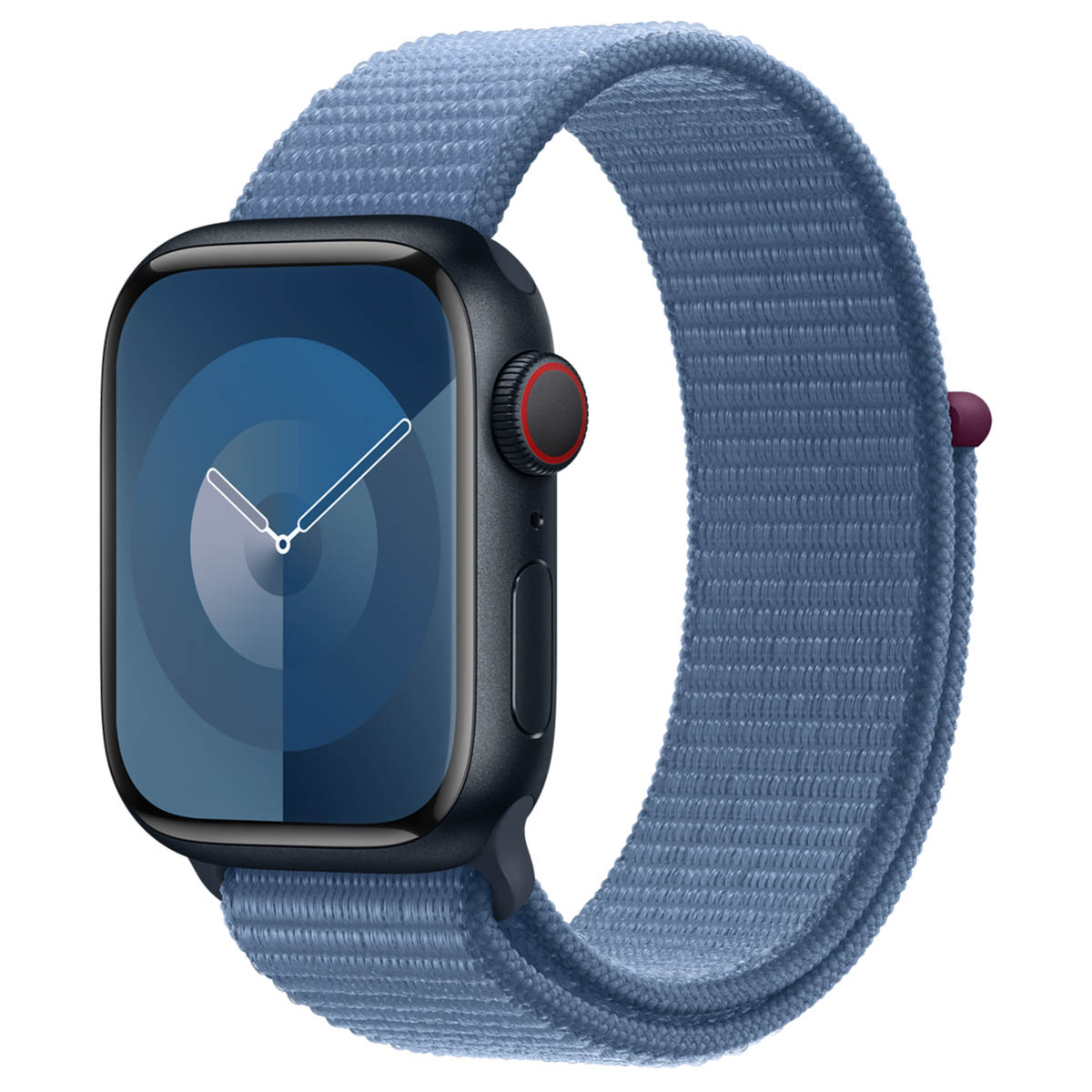 Bracelet APPLE Watch 41mm Boucle Sport Bleu d'hiver
