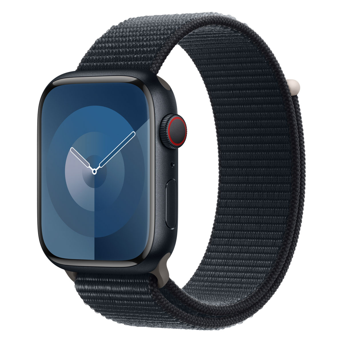 Bracelet boucle Apple Sport 45 mm minuit XL
