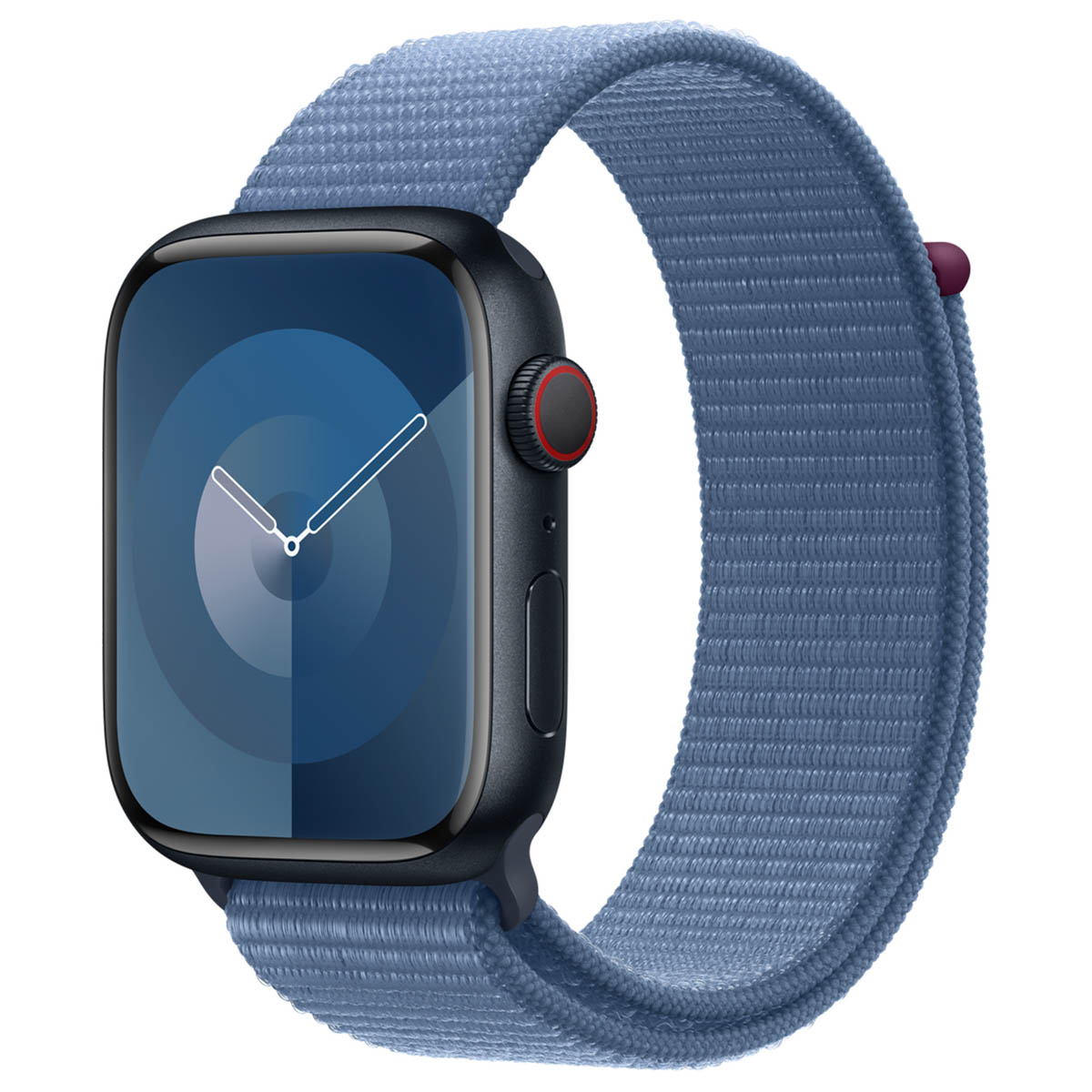 Bracelet boucle Apple Sport 45 mm bleu hiver