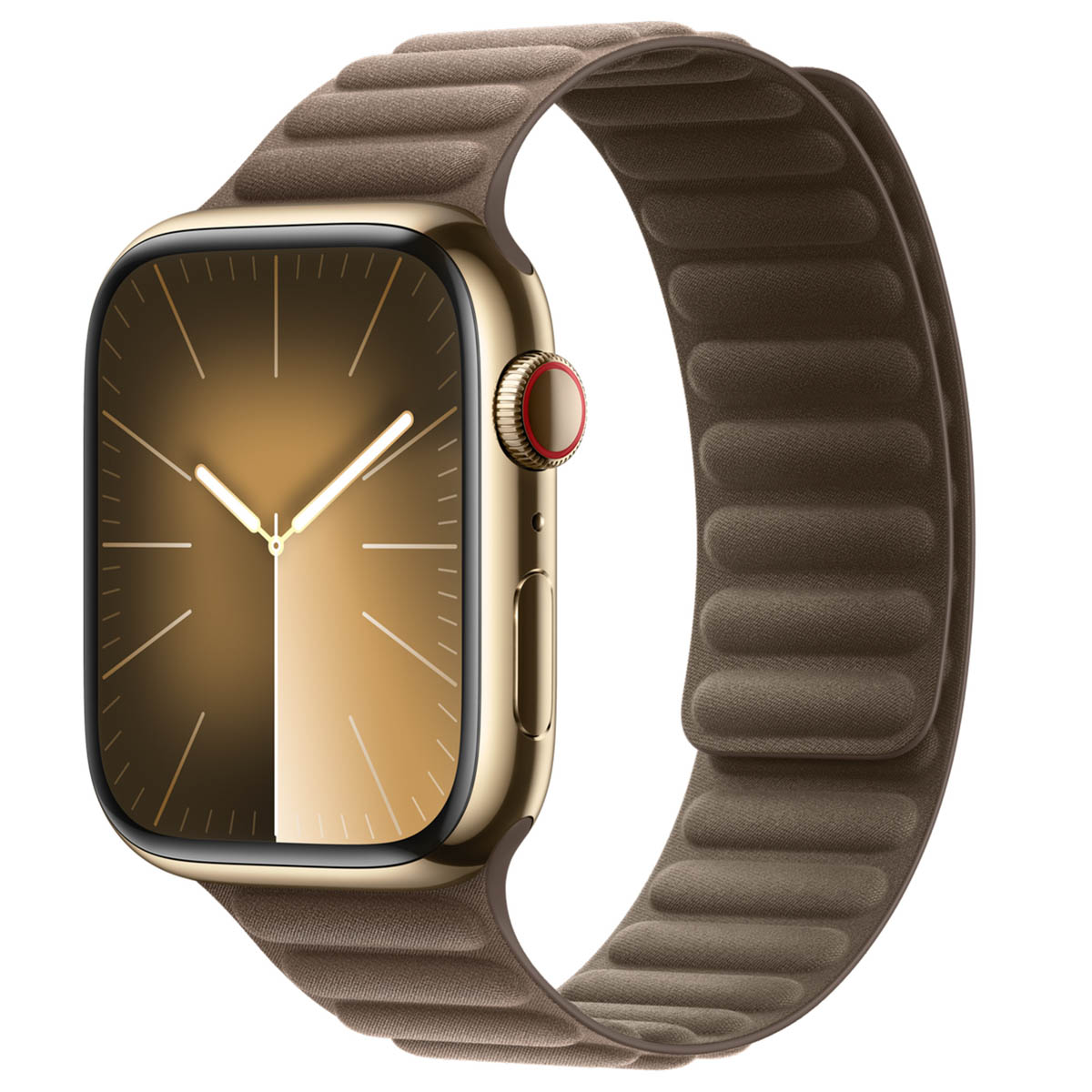 Apple Watch Band - Magnetic Link - 45&nbsp;mm - Taupe - S/M