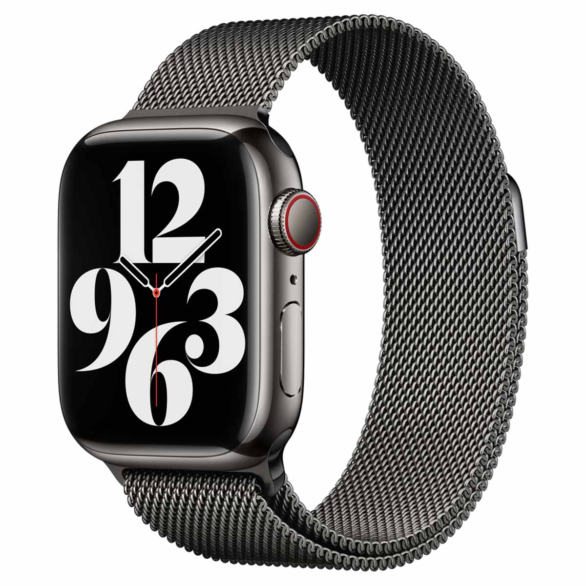 Apple Watch Band - Bracelet Milanais - 41&nbsp;mm - Graphite - Regular