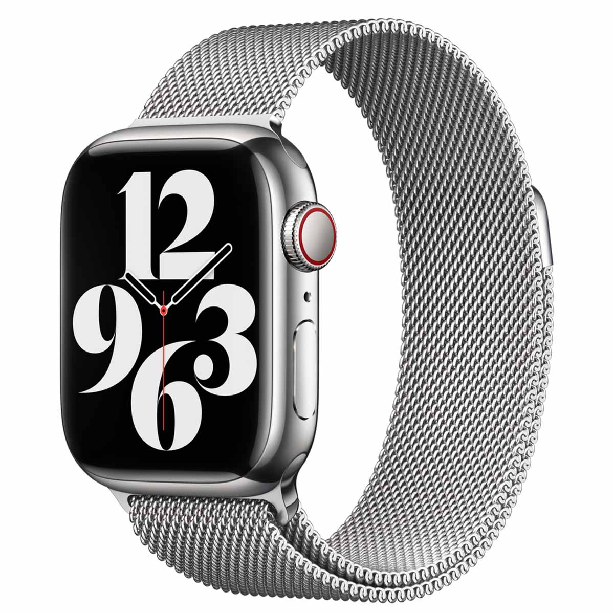 Bracelet &agrave; montre Watch 41 Apple MTJN3ZM/A M/L Argent&eacute;