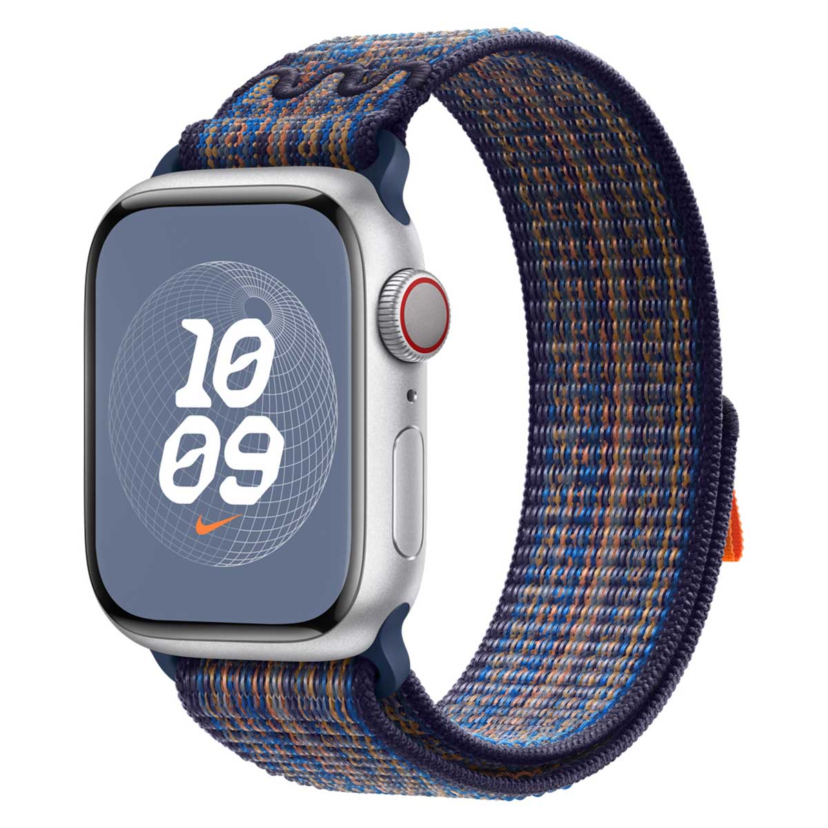 Bracelet APPLE Watch 41mm Sport Nike Game Royal/Orange