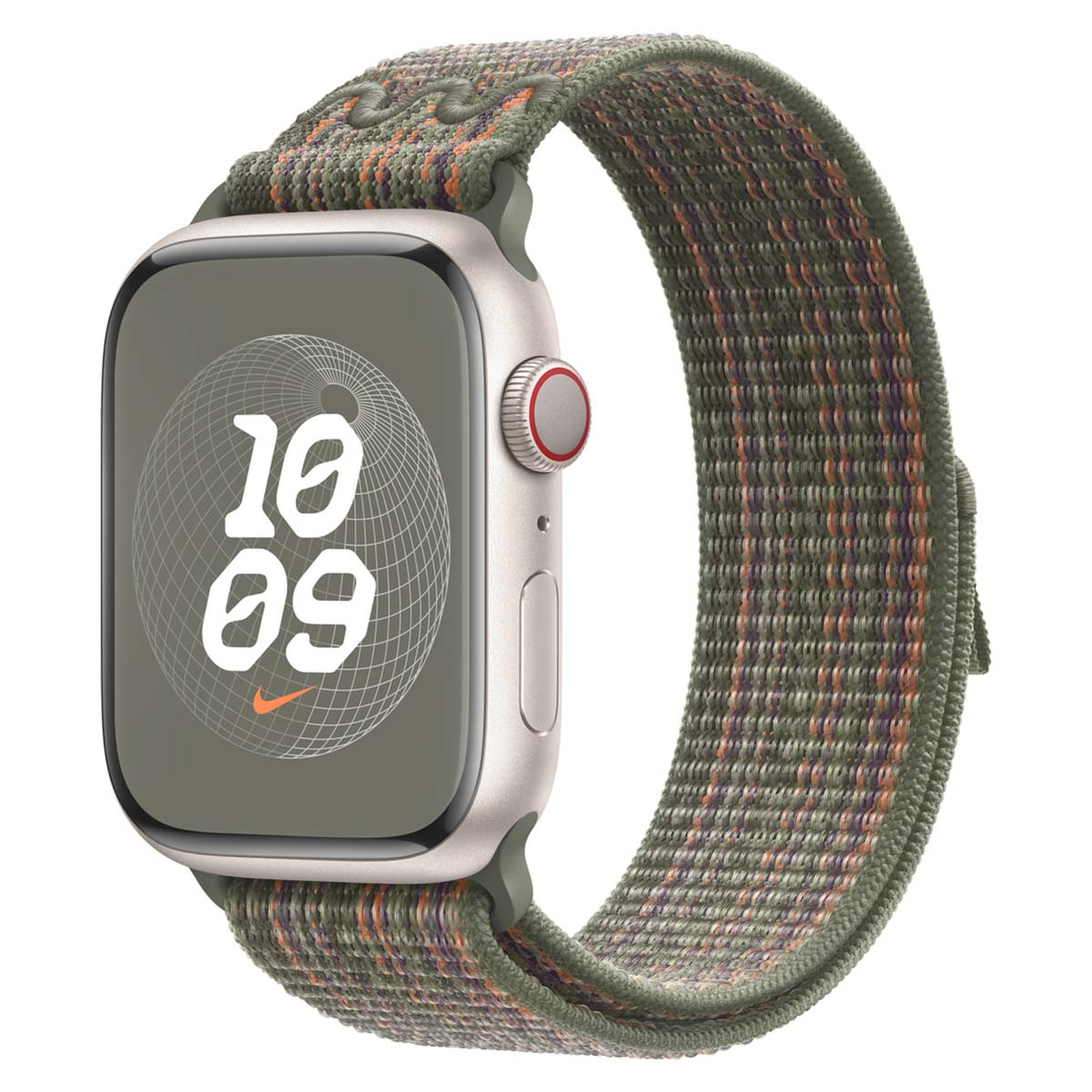 Apple watch 45 s&eacute;quoia orange MTL63ZM/A