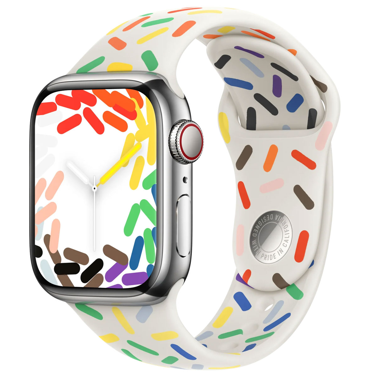 Apple Watch Band - Bracelet Sport - 41&nbsp;mm - Pride Edition - S/M