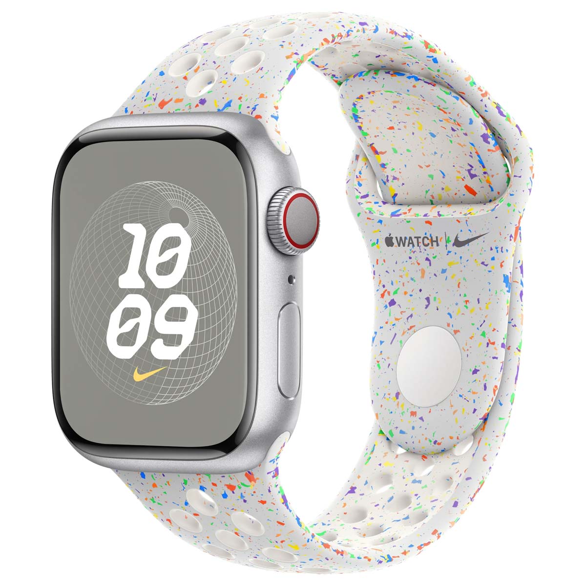 Bracelet APPLE Watch Platine Pur Sport - M/L