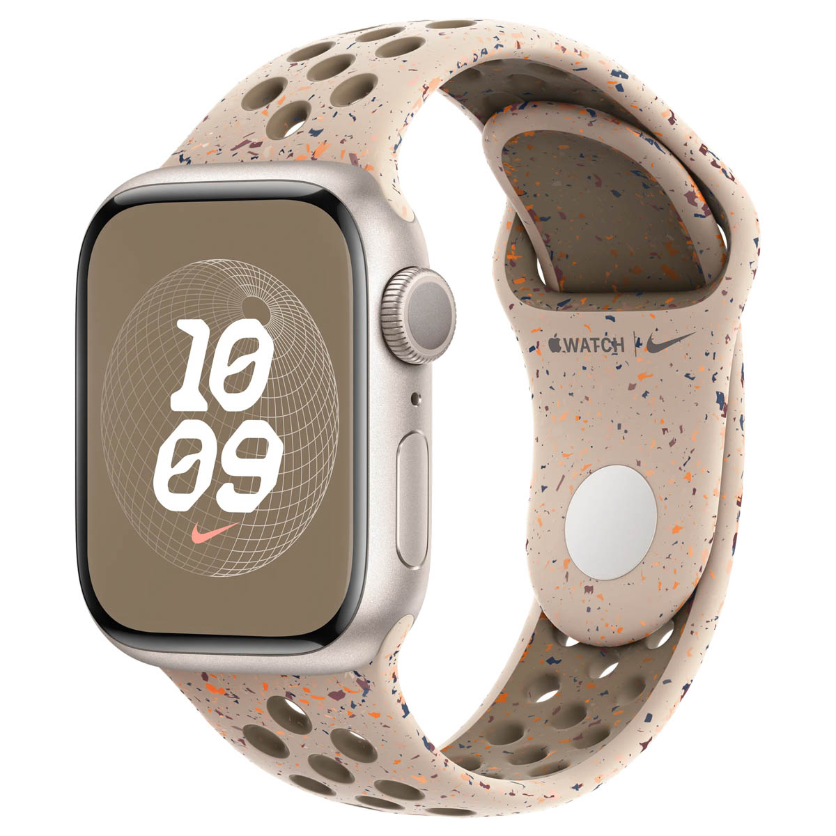 Bracelet APPLE Watch 41mm Sport Nike Pierre d&eacute;sert M/L