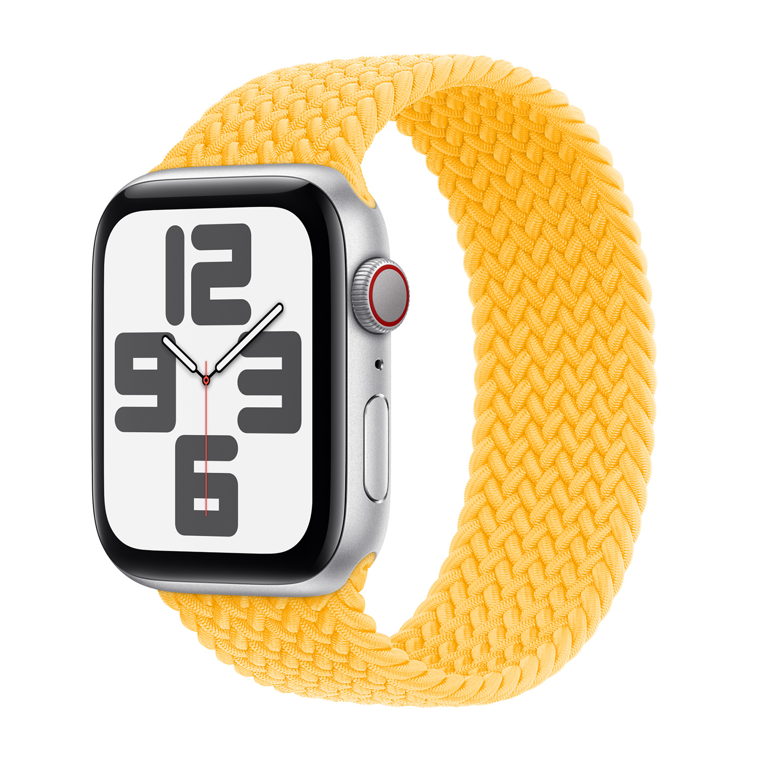 Bracelet Solo tress&eacute; Apple Watch  38/40/41/42 mm - Taille 2 - Sunshine