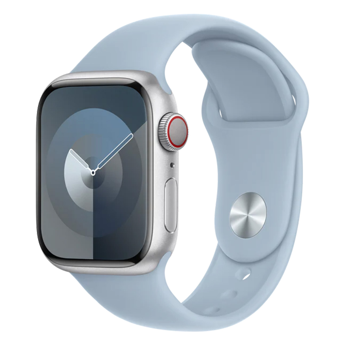 Apple Watch Band - Bracelet Sport - 41 mm - Bleu clair - M/L