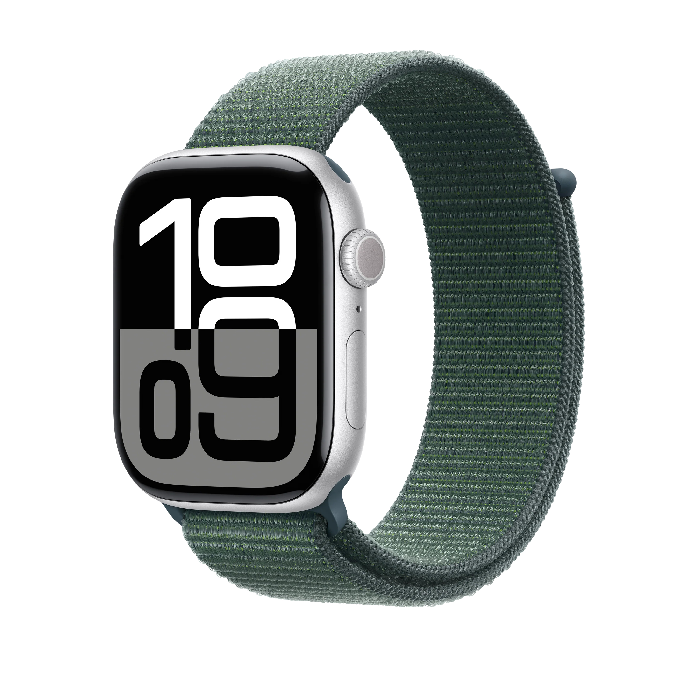 Bracelet Sport Loop pour Apple Watch 44/45/46/49 mm - Lake Green