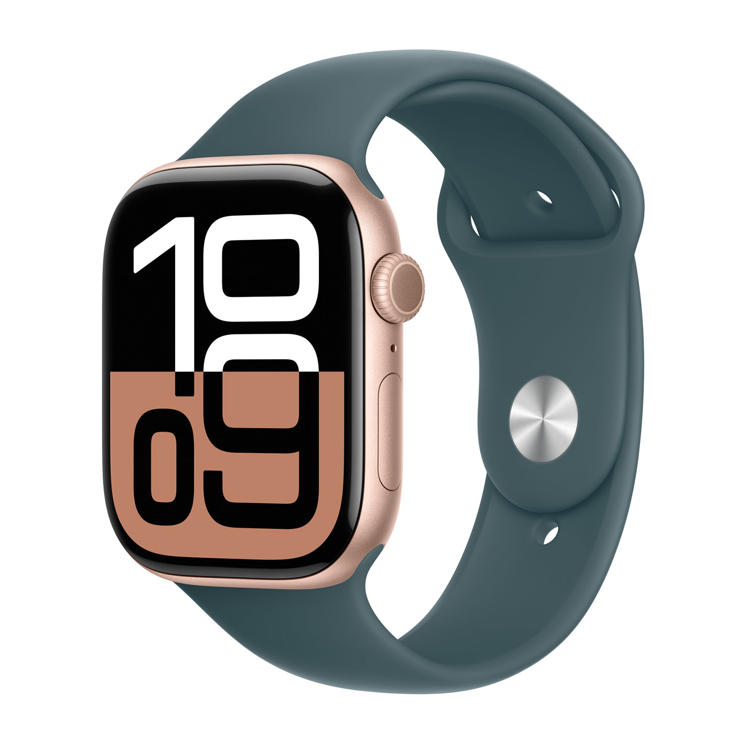 Bracelet Sport Apple Watch  38/40/41/42 mm - Taille S/M - Lake Green