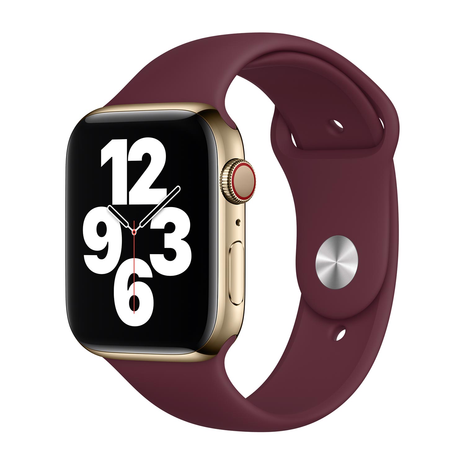 Bracelet Sport Apple Watch Series 1 - 11 / SE / Ultra (44/45/46/49 mm) - Taille M/L - Plum