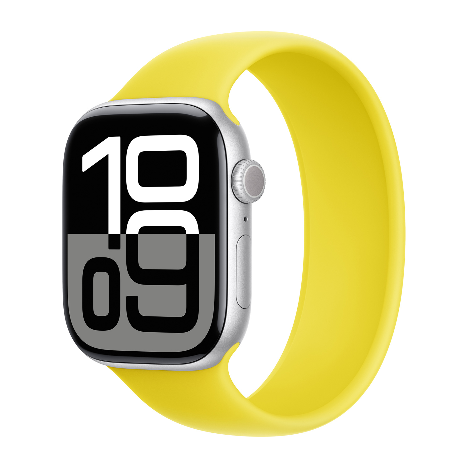 APPLE Bracelet Boucle unique en Silicone  Watch 38/40/41/42 mm - Taille 3 - Star Fruit