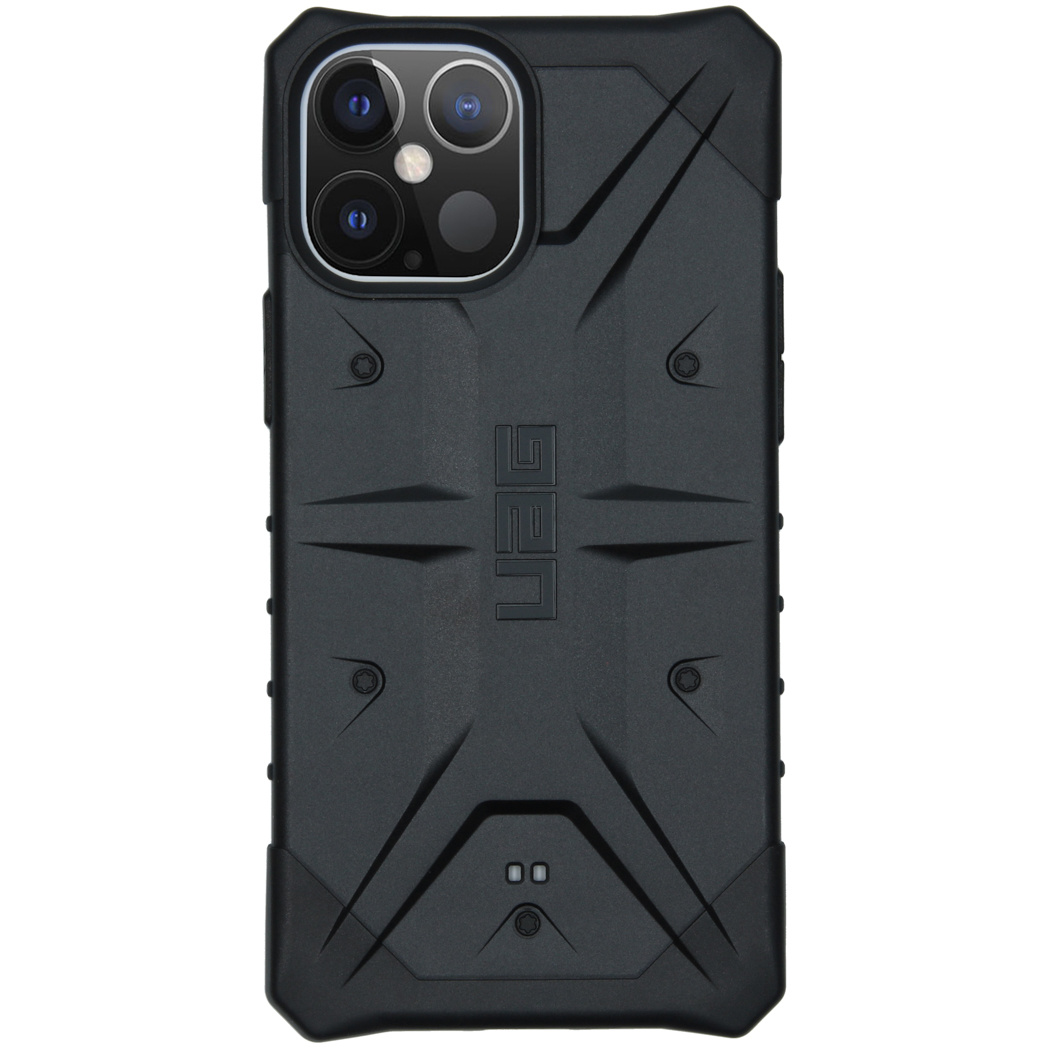 UAG Pathfinder - Coque iPhone 12 Pro Max Solide - Noire