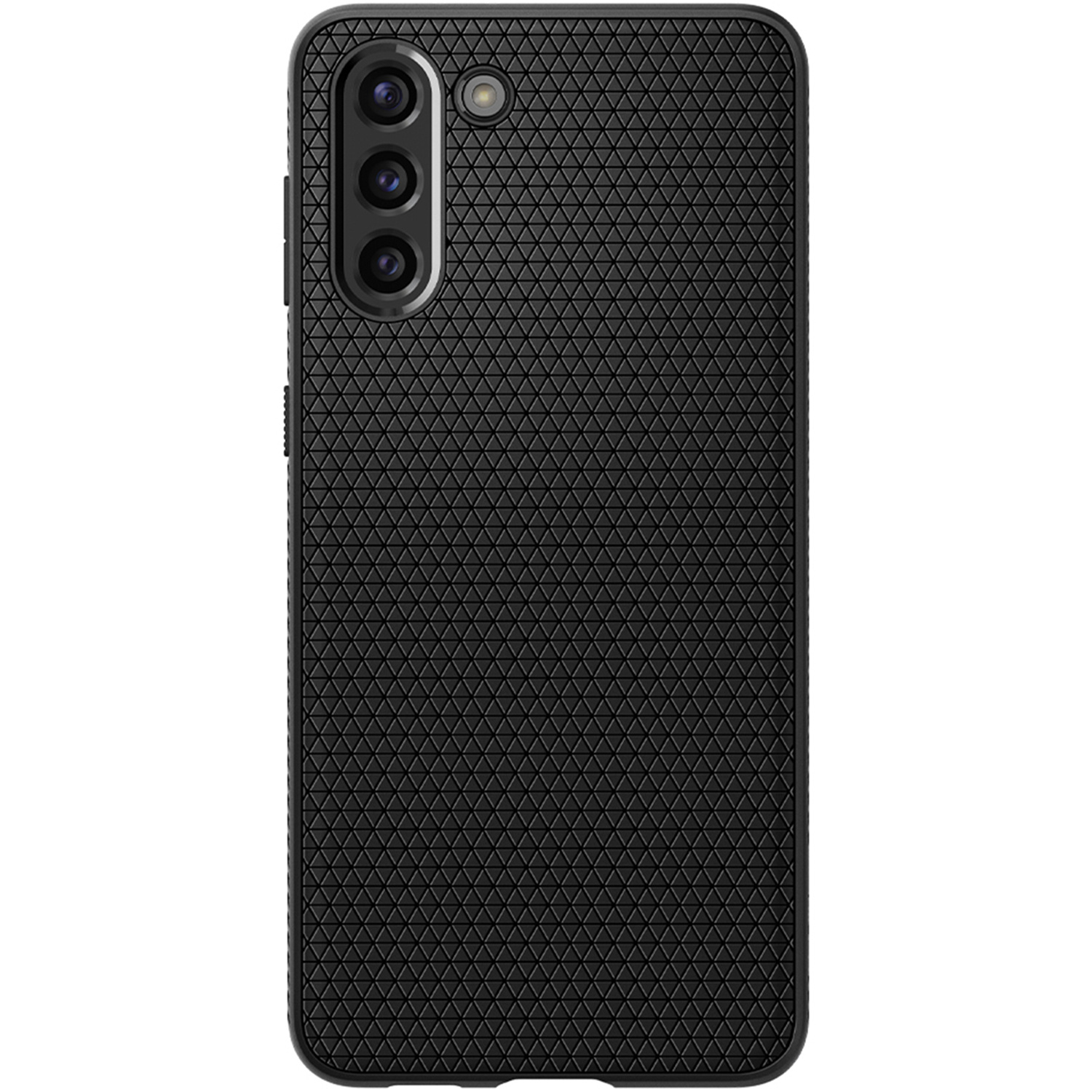 Spigen Liquid Air Coque Compatible avec Samsung Galaxy S21 Plus - Noir