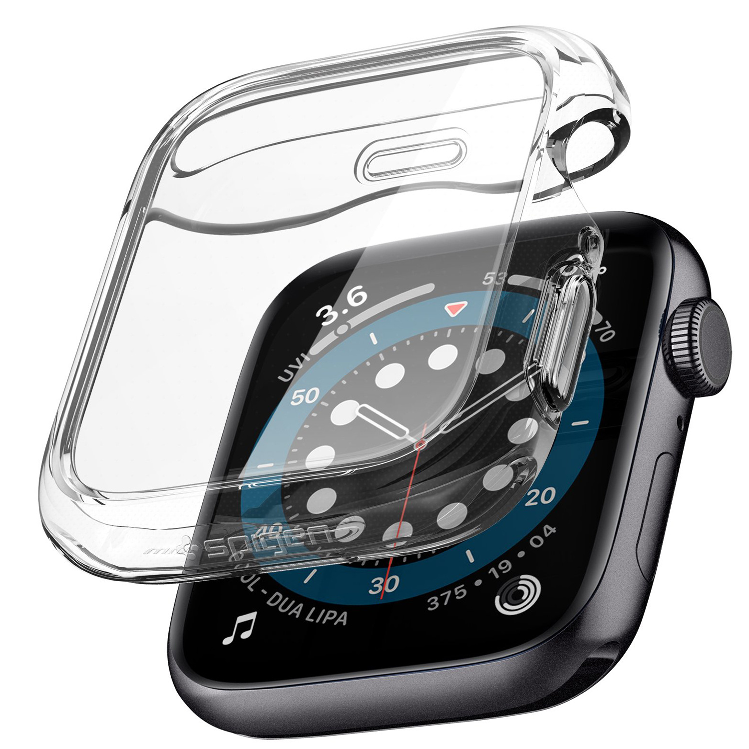 Spigen Coque Ultra Hybrid Apple Watch Series 1-7 / SE 40 mm