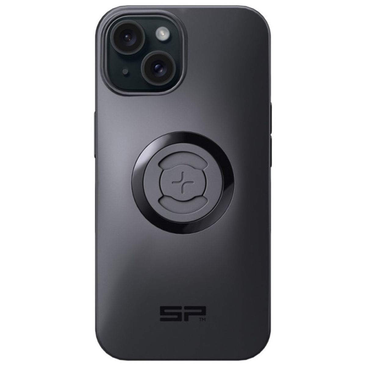 SP Connect SPC+ Series - Coque de t&eacute;l&eacute;phone iPhone 15 - Noir