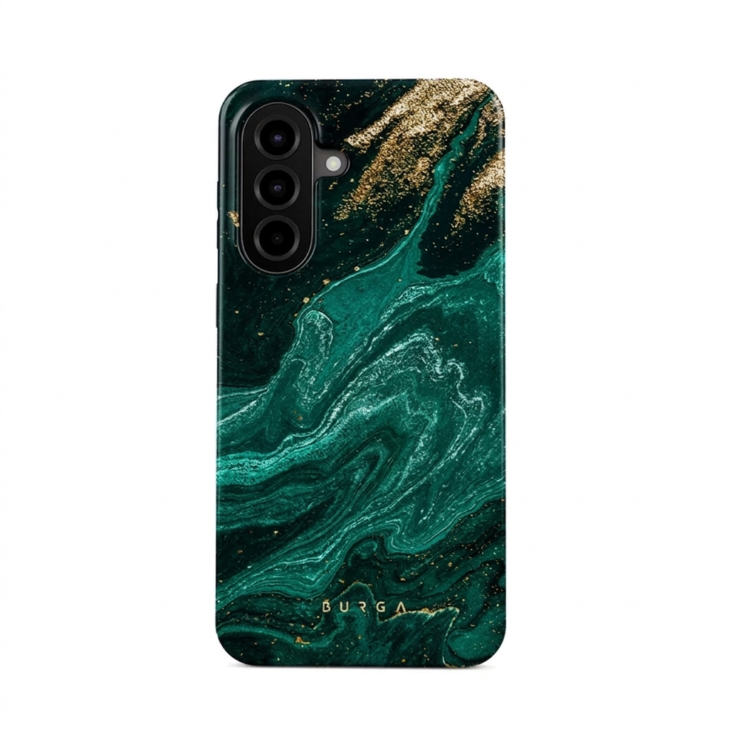 Burga Tough Backcover voor de Samsung Galaxy A57 (5G) - Emerald Pool