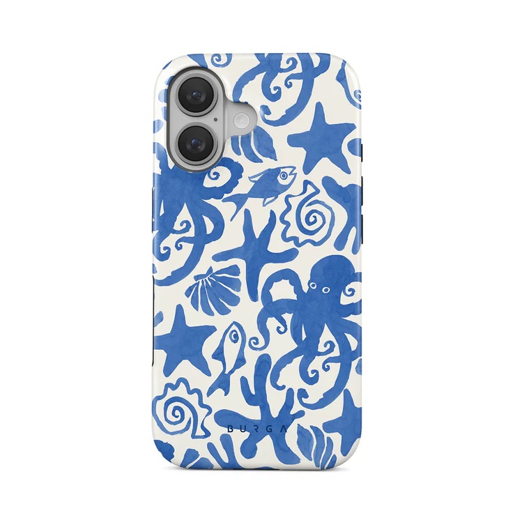 Burga Tough Backcover MagSafe voor de Apple iPhone 17 - Nera
