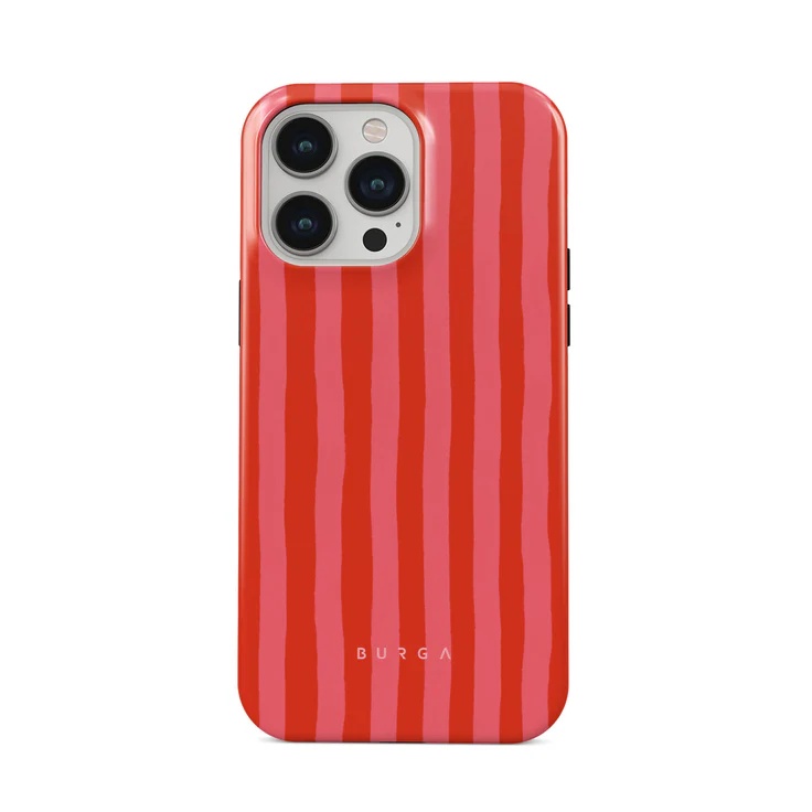 Burga Coque Tough MagSafe pour Apple iPhone 14 Pro - Pomegranate